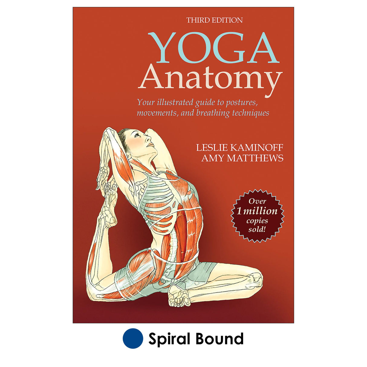 Yoga Anatomy 3rd Edition-Spiral