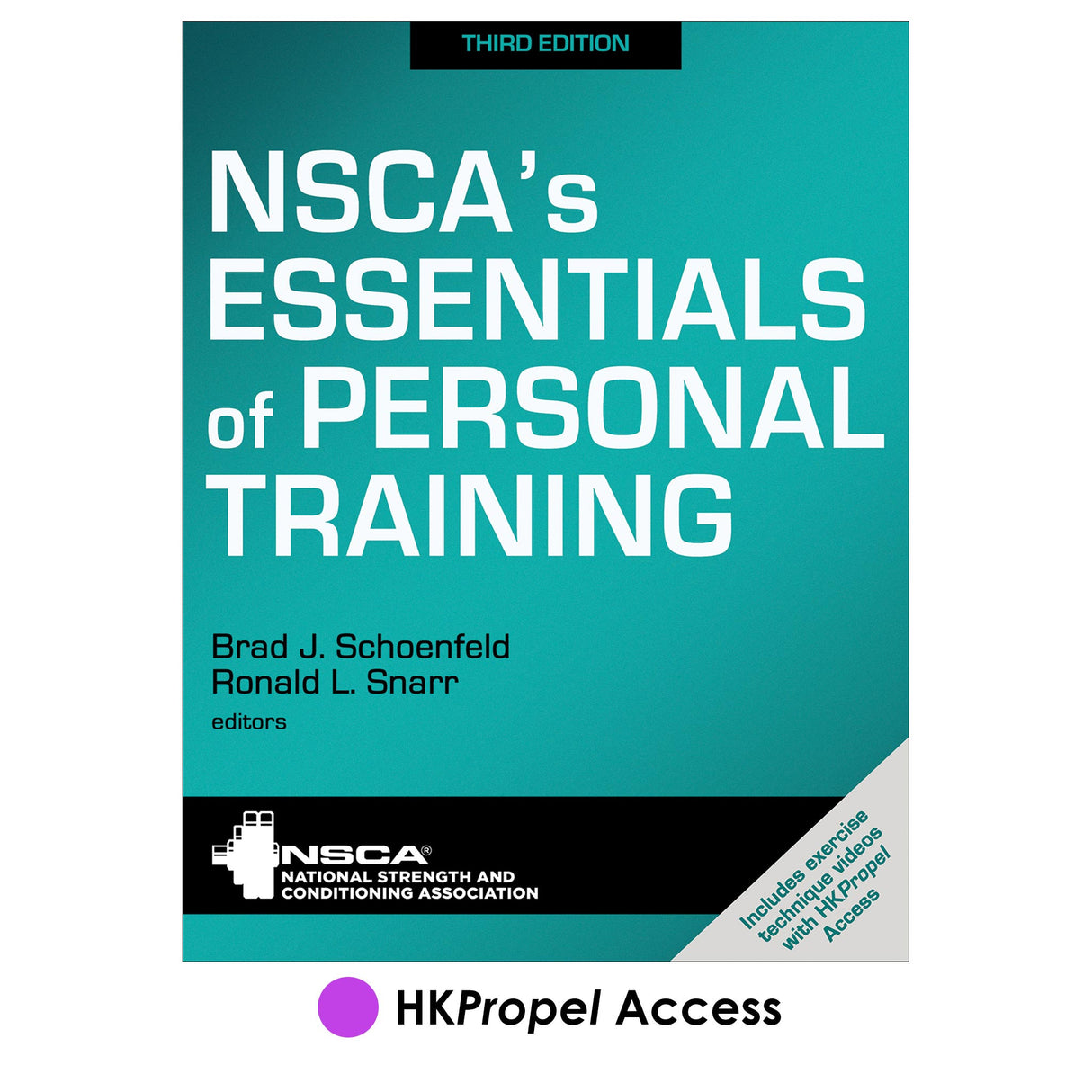 NSCA's Essentials of Personal Training 3rd Edition HKPropel Access