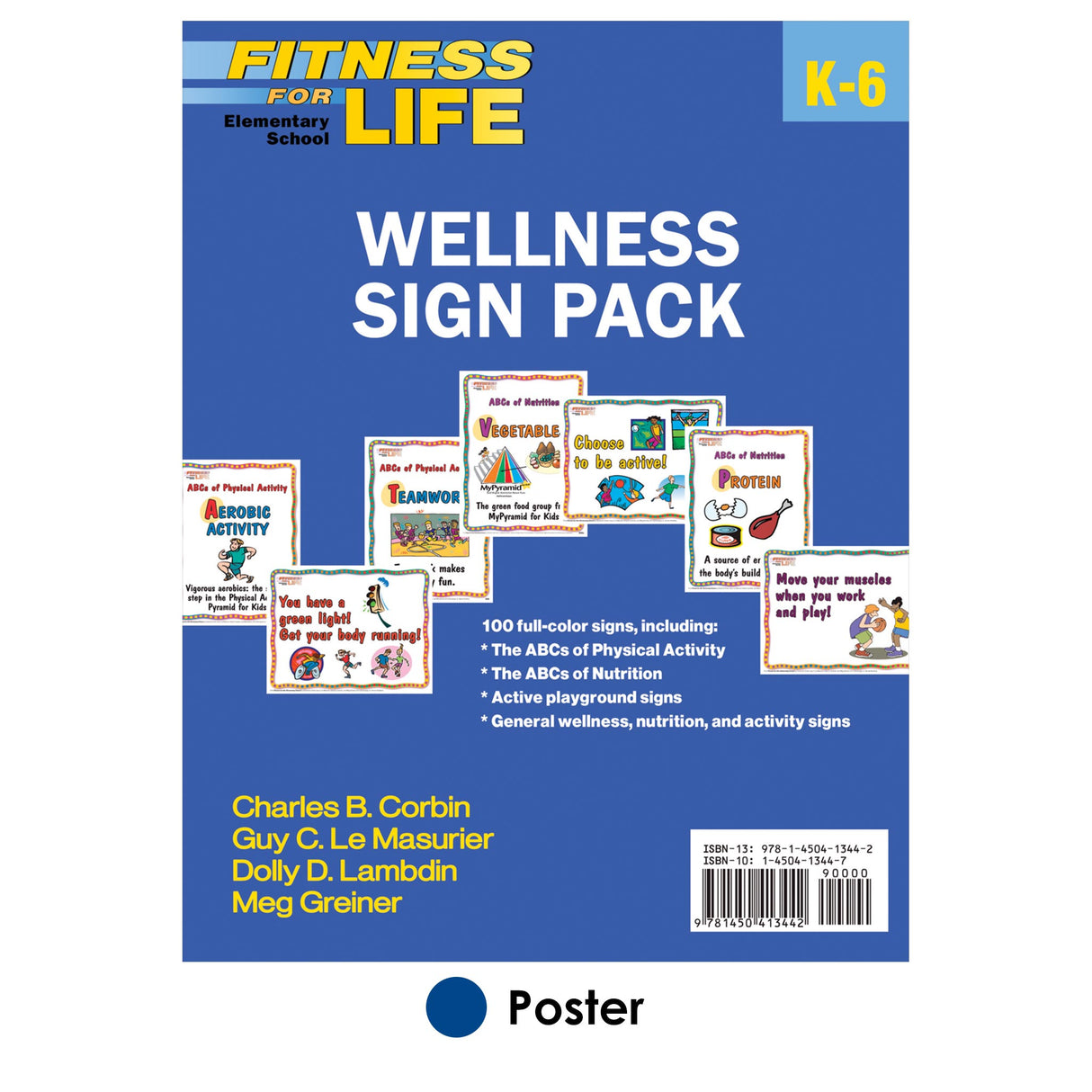 Fitness for Life: Elementary School Wellness Sign Pack