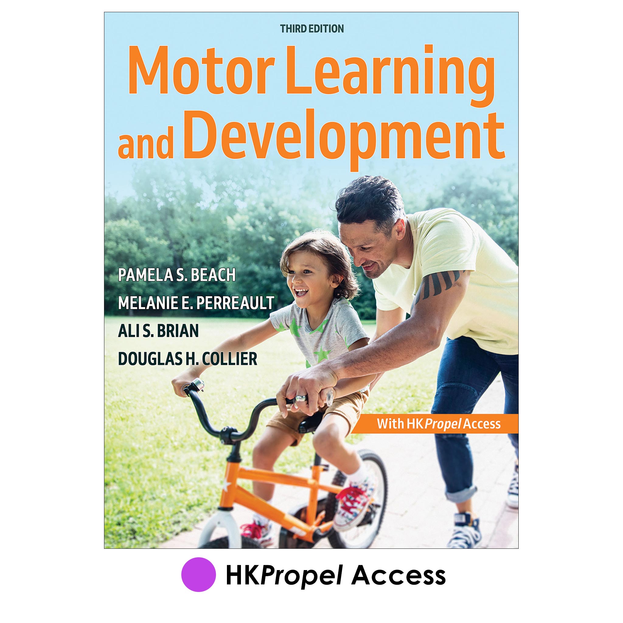 Motor Learning and Development 3rd Edition HKPropel Access – Human 