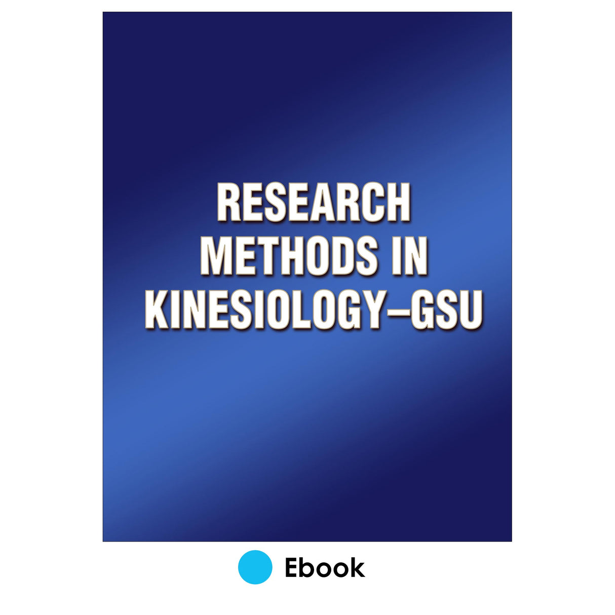 Research Methods in Kinesiology-GSU
