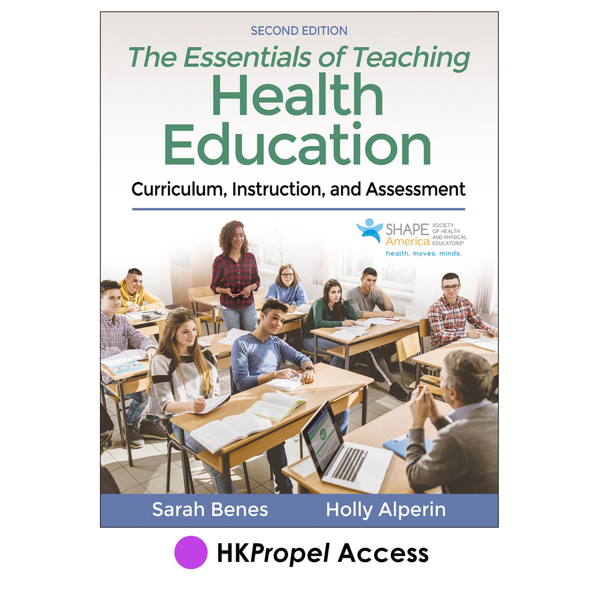 Essentials of Teaching Health Education 2nd Edition HKPropel Access, The