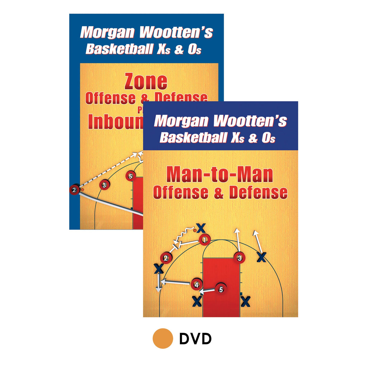 Morgan Wootten's Basketball Xs and Os 2 DVD Package